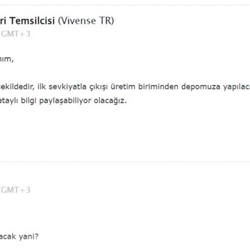 Vivense 6 Aydır Geciktirdiği Sandalye Siparişini İptal Etti.