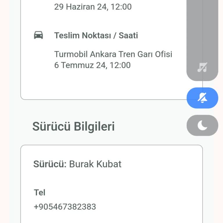 Enuygun.com Araç Kiralama Sıkıntı