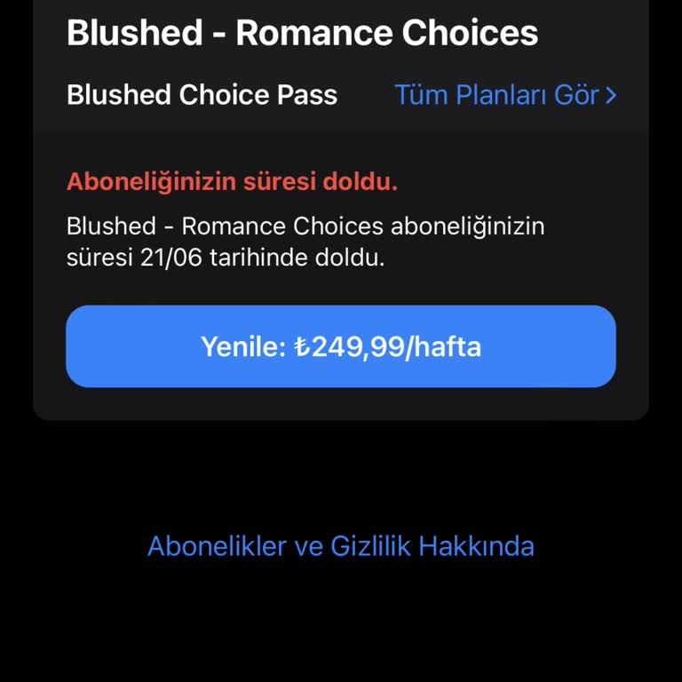 Blushed Oyunda Üyelik Sorunu