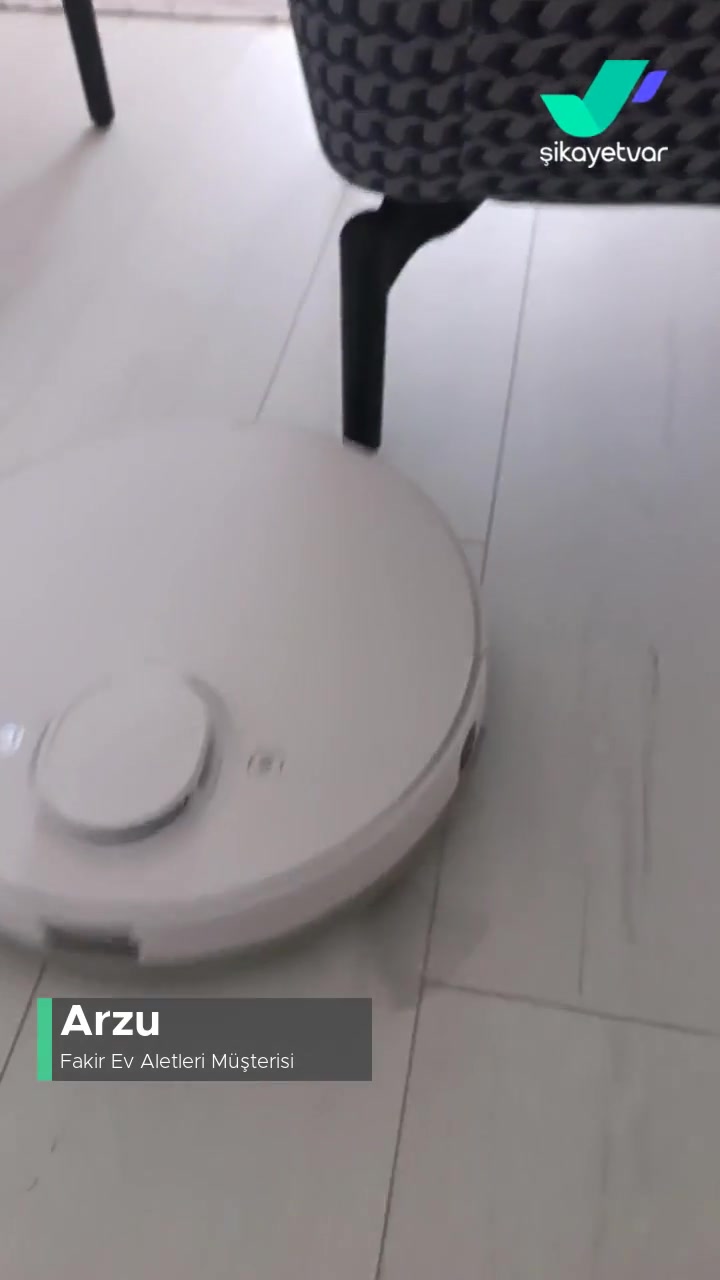 Fakir Robot Süpürge Şikayeti! videonun kapak resmi