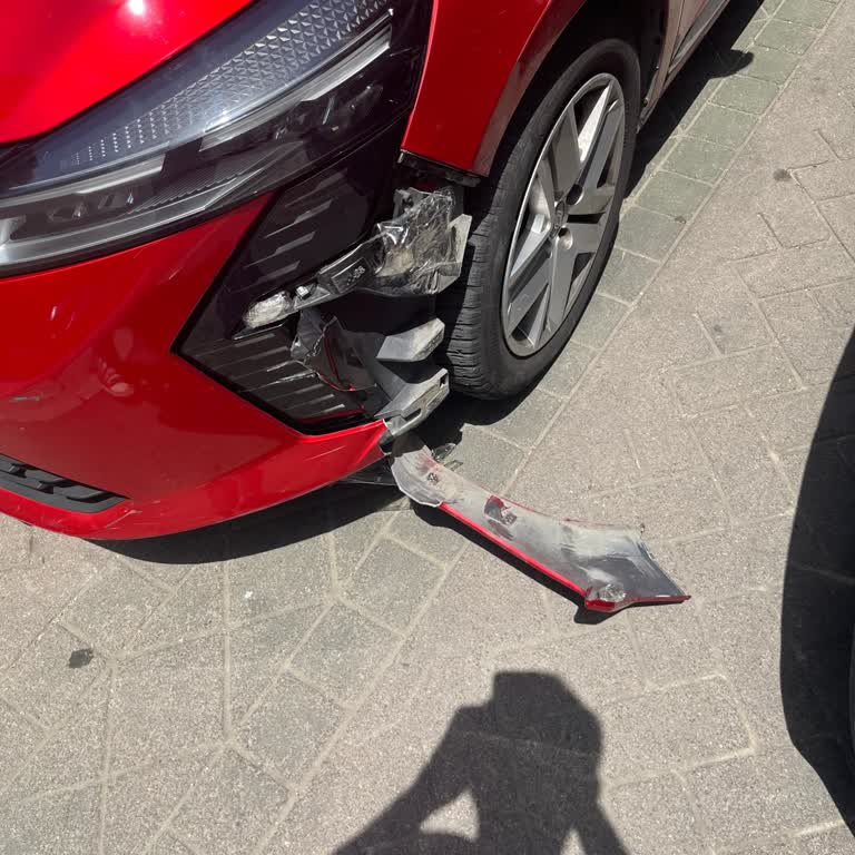 TikTak Kirala Kiralık Araçta Önceden Var Olan Hasar İçin Haksız Suçlama