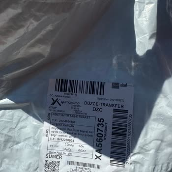 Penti Hatalı Ürün Gönderimi