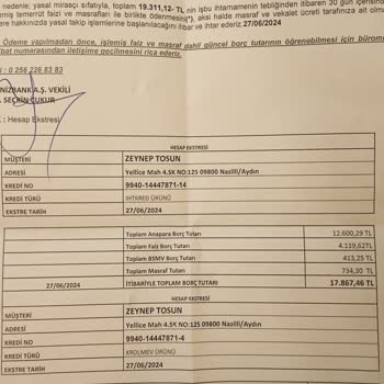 Hayat Sigortası Olmasına Rağmen Denizbank Mirasçıları Avukata Vermiş.