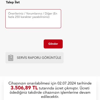 Garantili Xiaomi Band 7 Bileklik Tamiri