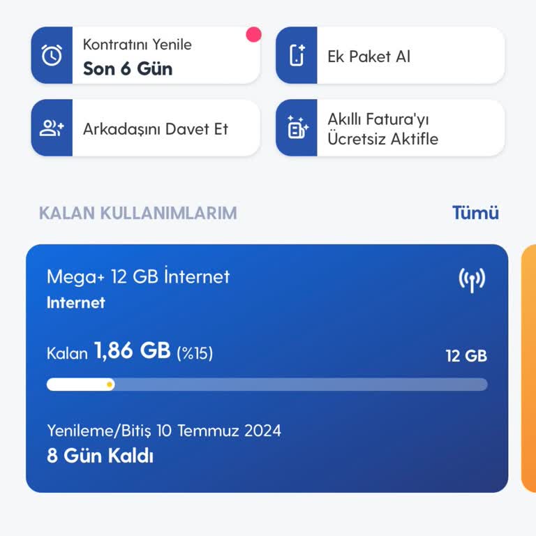 Turkcell Yeni Tarife Sorunu