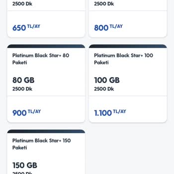 Turkcell Farklı Paket Fiyatları Ve Geçiş Sorunu