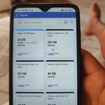 Turkcell Farklı Paket Fiyatları Ve Geçiş Sorunu