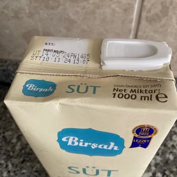 Birşah Markası Kurban Bayramında Bozuk Süt Sattı