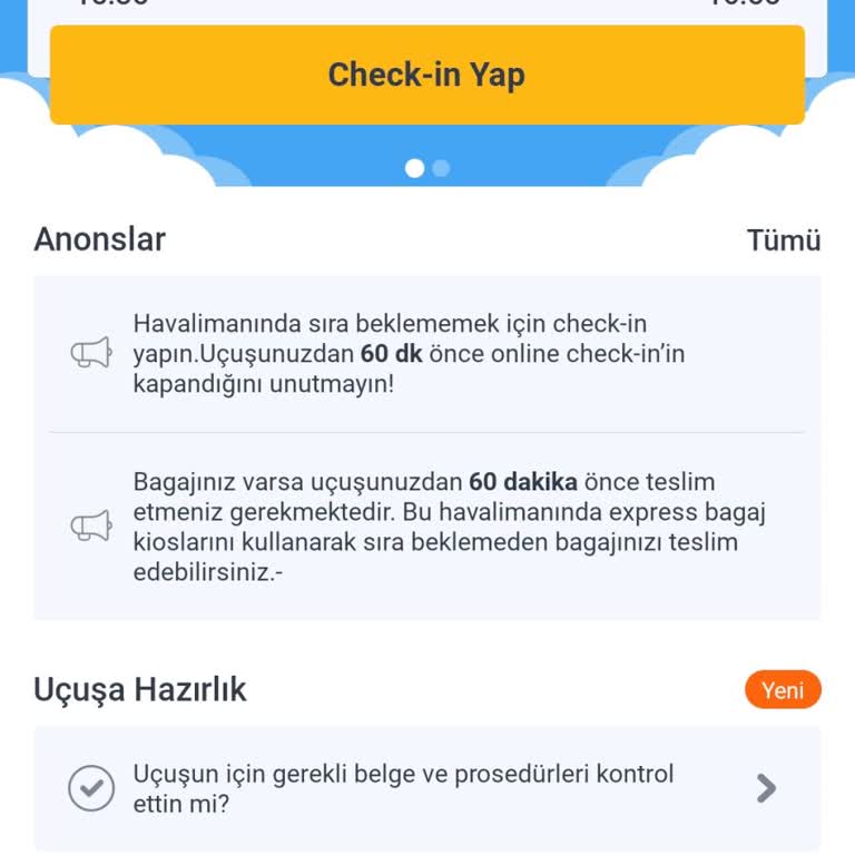 Pegasus 24 Saat İçinde İptal Politikası