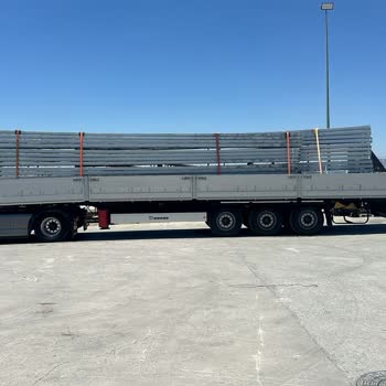 Krone Trailer Dorse Yamuldu!