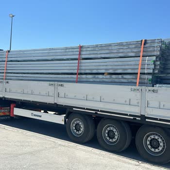 Krone Trailer Dorse Yamuldu!