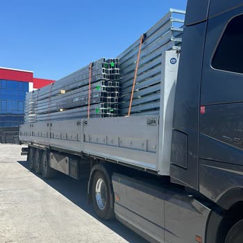 Krone Trailer Dorse Yamuldu!