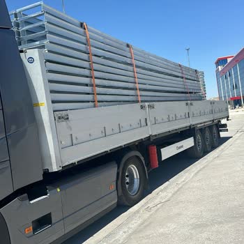 Krone Trailer Dorse Yamuldu!