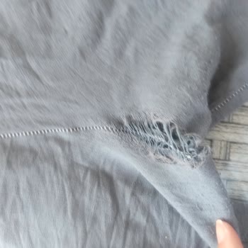 Kokosh Giyim (Kokoshizmit41) Kumaşta Yırtık Ve Çürüme