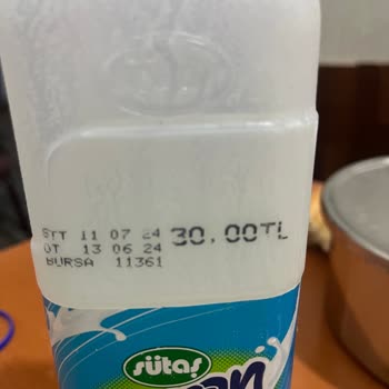 Sütaş Bozuk Ayran Mı Satıyor