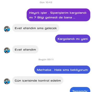 Ferel Moda Bir Türlü Kargolanmayan Ama Kargolandığı Söylenen Ürünler