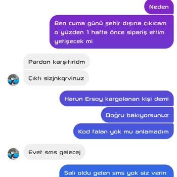 Ferel Moda Bir Türlü Kargolanmayan Ama Kargolandığı Söylenen Ürünler
