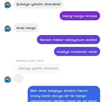 Ferel Moda Bir Türlü Kargolanmayan Ama Kargolandığı Söylenen Ürünler