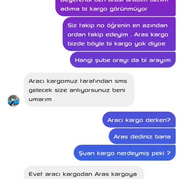 Ferel Moda Bir Türlü Kargolanmayan Ama Kargolandığı Söylenen Ürünler