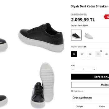 Tergan Deri Stok Yok Bahanesi
