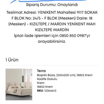 YATAŞ/Enza Home Pişmanlığı (Alma/Aldırma)