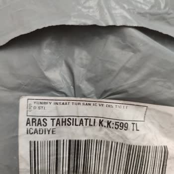 Yunbey İnşaat Yunbey Sahte Ürün Yolluyorsun