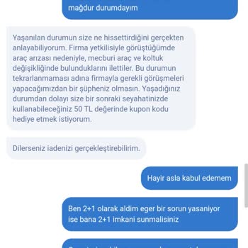 Obilet Müşteriyi Korumuyor Mağdur Ediyor