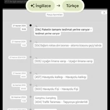 Shein Kargom 5 Gündür Aynı Yerde.!