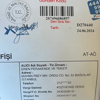 Fashfed Ürün İadesi Yapmıyor