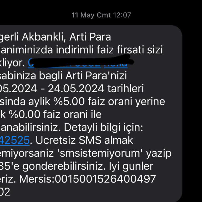Akbank Faizsiz Artı Para Hikayesine Düşmeyin