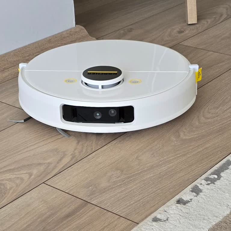 Karcher Robot5 Uygulama Girişi