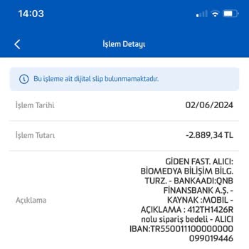 Limoya Ayakkabı Almadığım Ürünün Kargo Bedeli Kesintisi