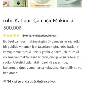 Robo Türkiye İnternet Sitesinde Stok Yok Sorunu!