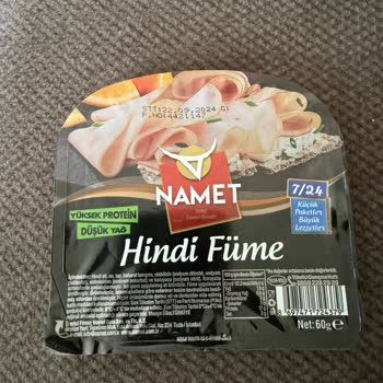 Namet Hindi Füme Paketinin İçi Boş Ürün Yok