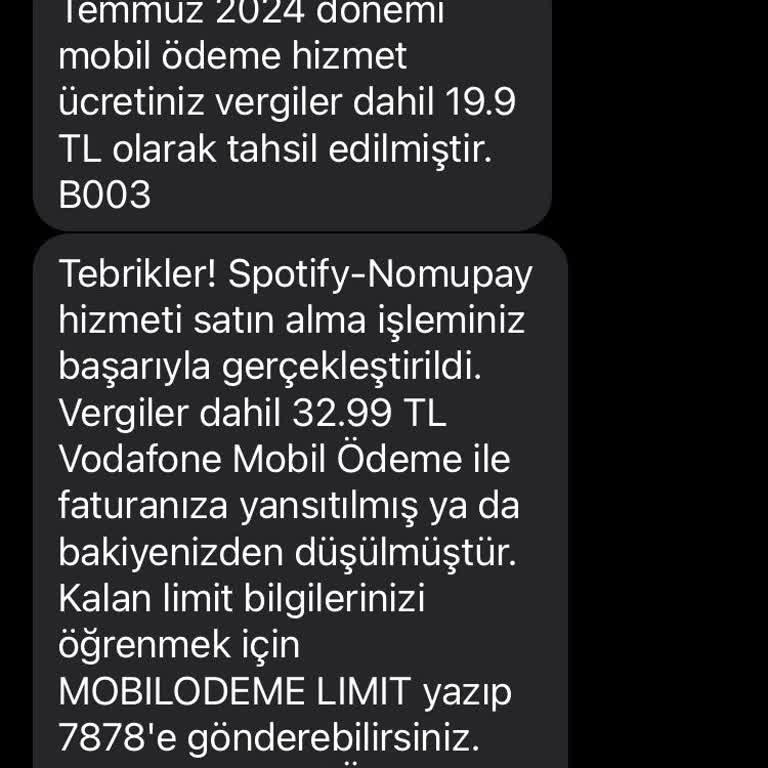 Vodafone Haksız Kesinti Mağduriyeti Yaşıyorum.