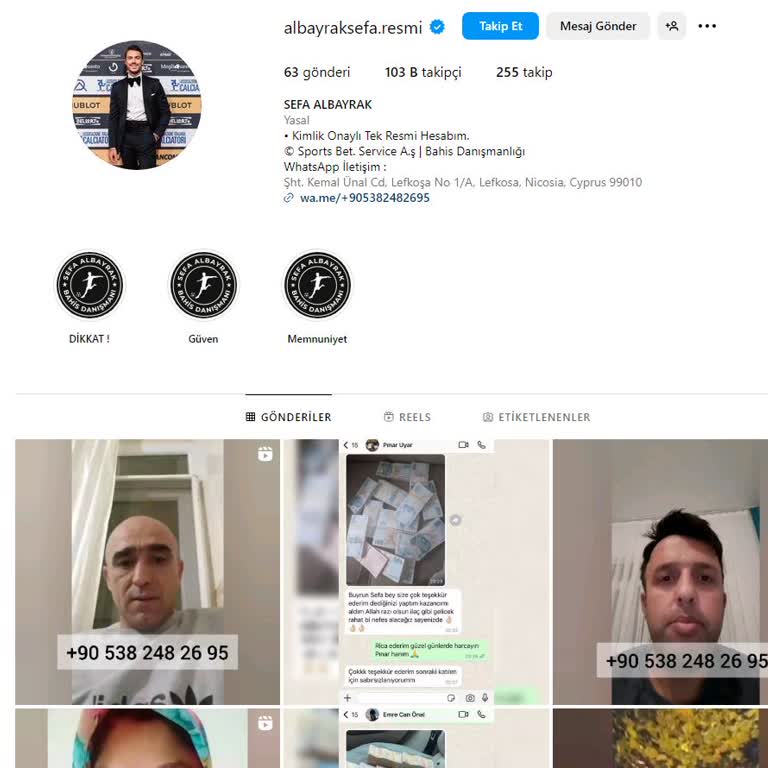 Sefa Albayrak Danışmanlık Kupon Yanıltıcılığı!