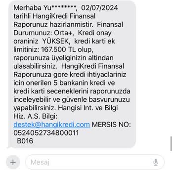 Hangikredi Raporu Tamamen Uydurmaca!