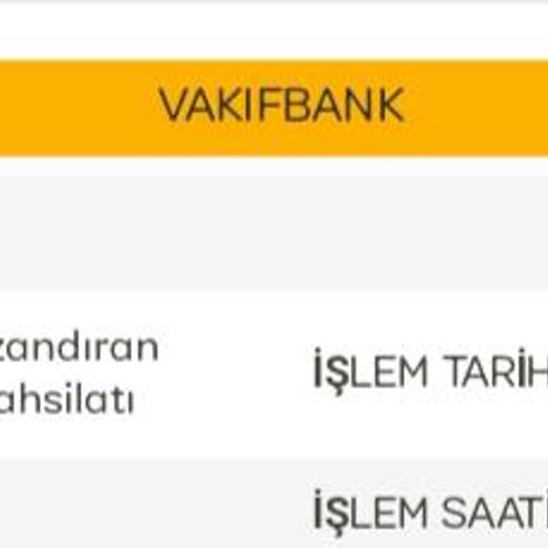 VakıfBank Kazandıran Süper Tarife