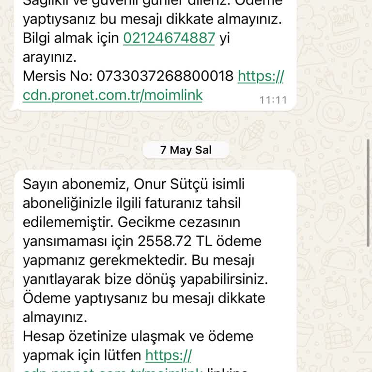 Pronet Güvenlik Sistemleri Şikayet