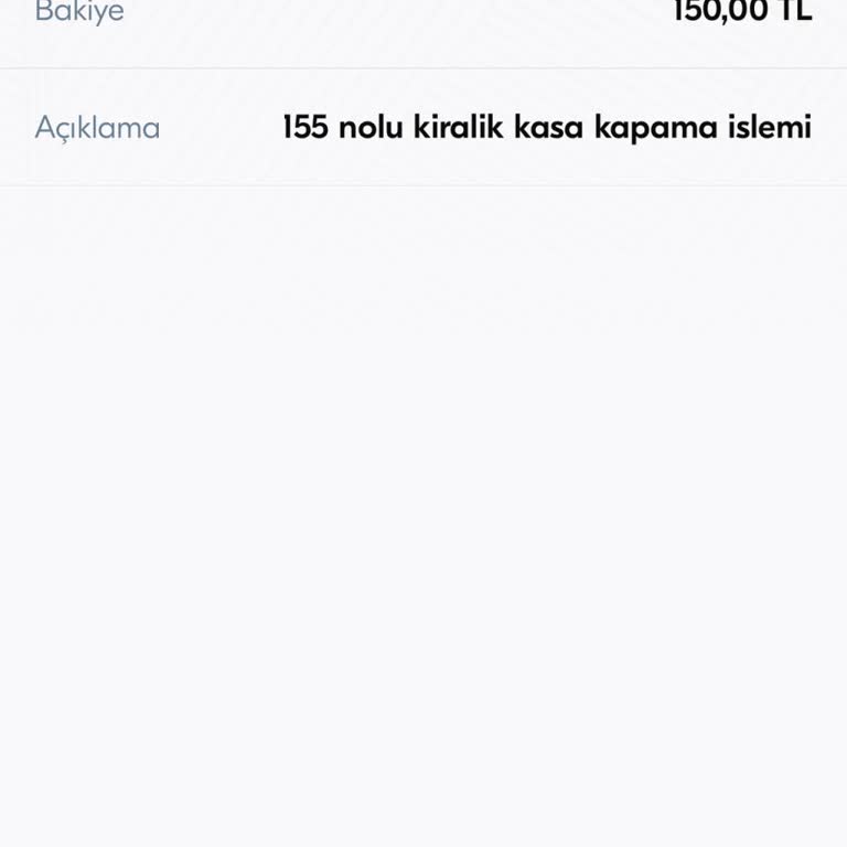 Türkiye Finans Kasa Depozitosunu 14 Yıl Önceki Tutara Göre İade Etti