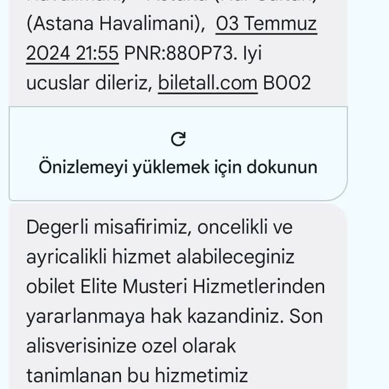 Obilet Firması Uçak Bileti