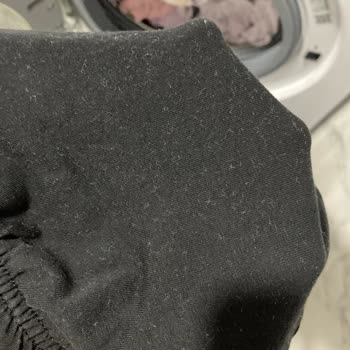 Arçelik 10120m Çamaşır Makinesi Kıyafetleri Tozlu Tüylü Çıkarıyor