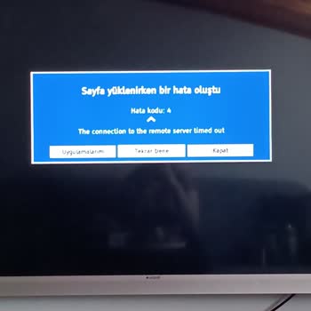 Arçelik Tivibu Go Hata Kodu