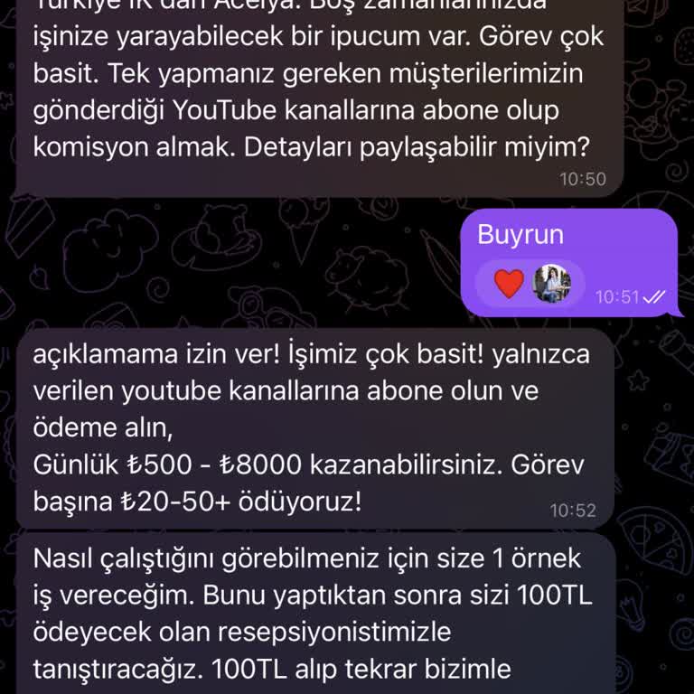 Telegram ALJ Pazarlama Şikayet