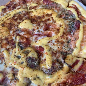 Domino's Pizza Pizza Da İstenmeyen Sos