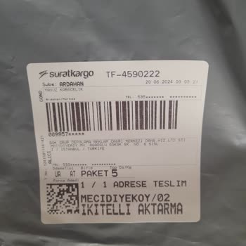 Gök Grup Depolama Yanlış Ürün Gönderme