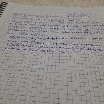 Gök Grup Depolama Yanlış Ürün Gönderme