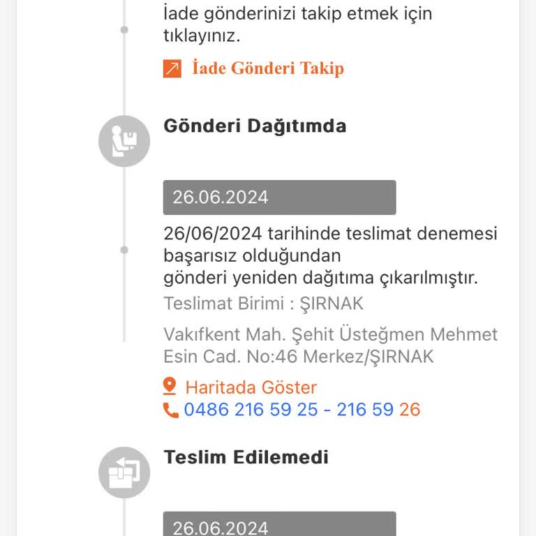 MNG Kargo Kargo Teslimatında Sürekli Sorun Yaşıyorum