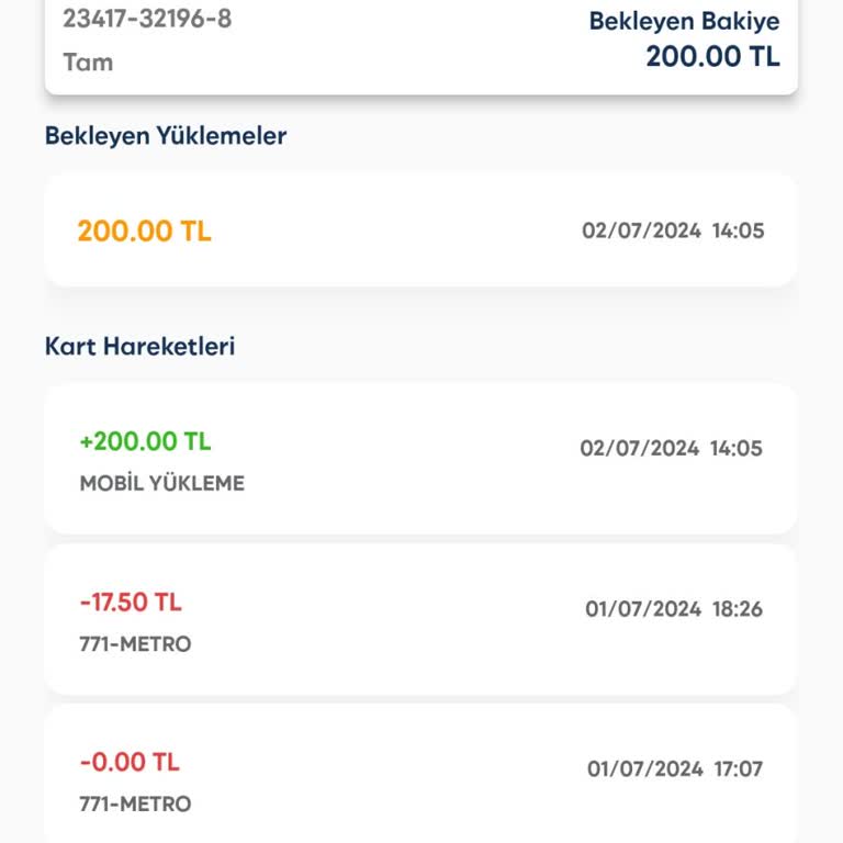 İzmirim Kart Uygulaması Yükleme Skandalı
