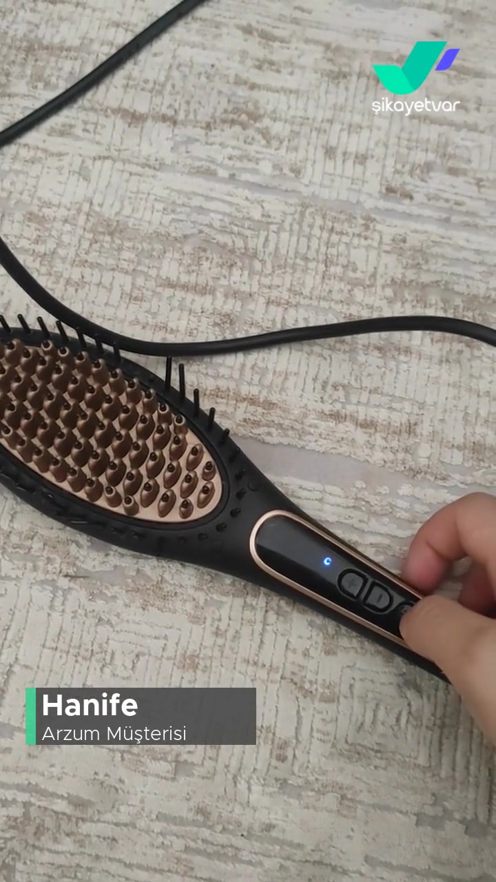 Arzum Düzleştiricinin Işığı Yanıp Sönüyor Ama Isınmıyor! videonun kapak resmi